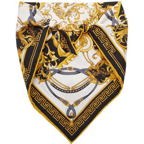 where to buy fake versace bandana shirts|versace silk scarf sale.